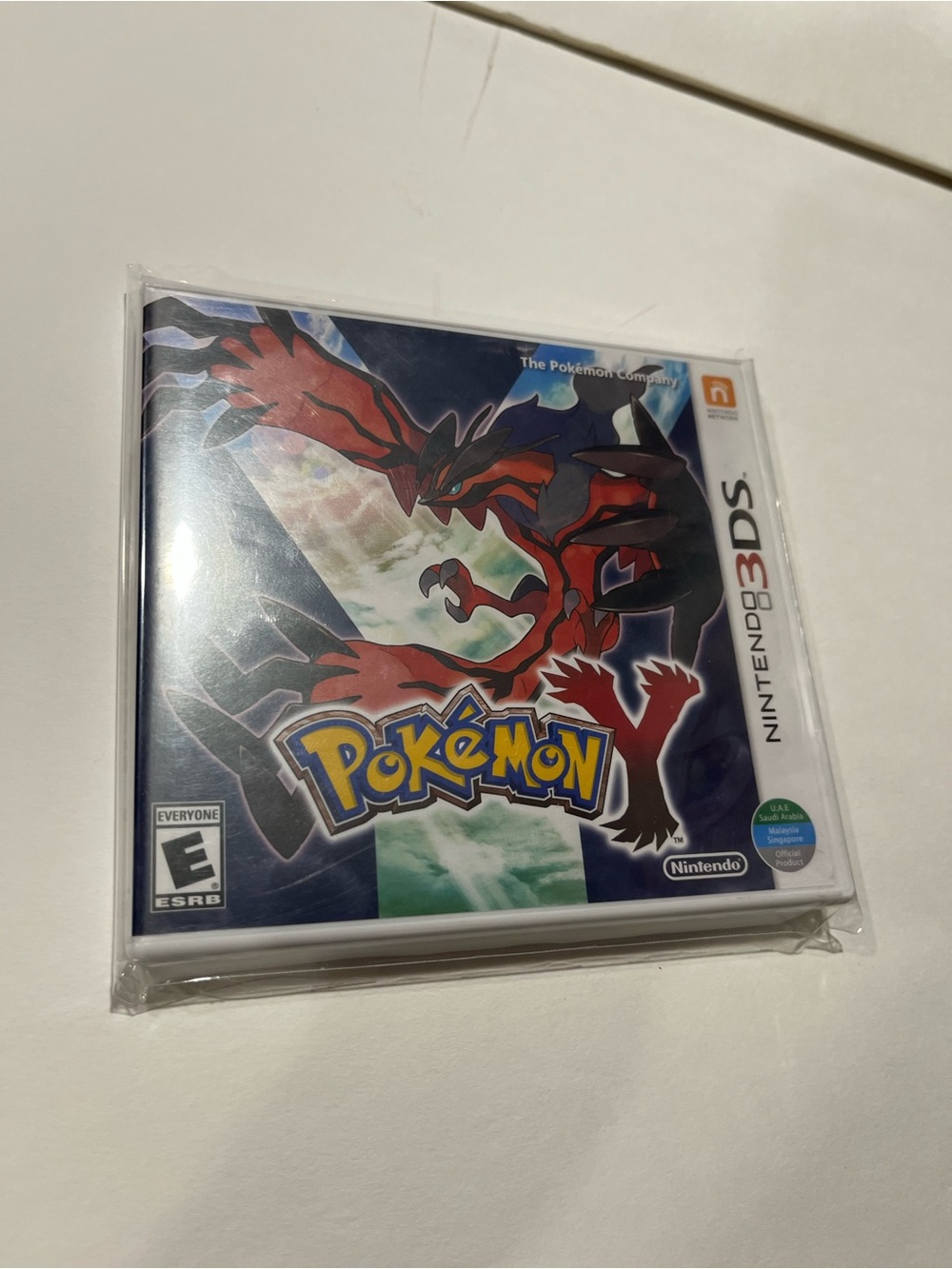 Sealed Nintendo 3DS Pokemon Y Game